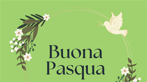 Tanti auguri di una Serena Pasqua a voi e famiglie